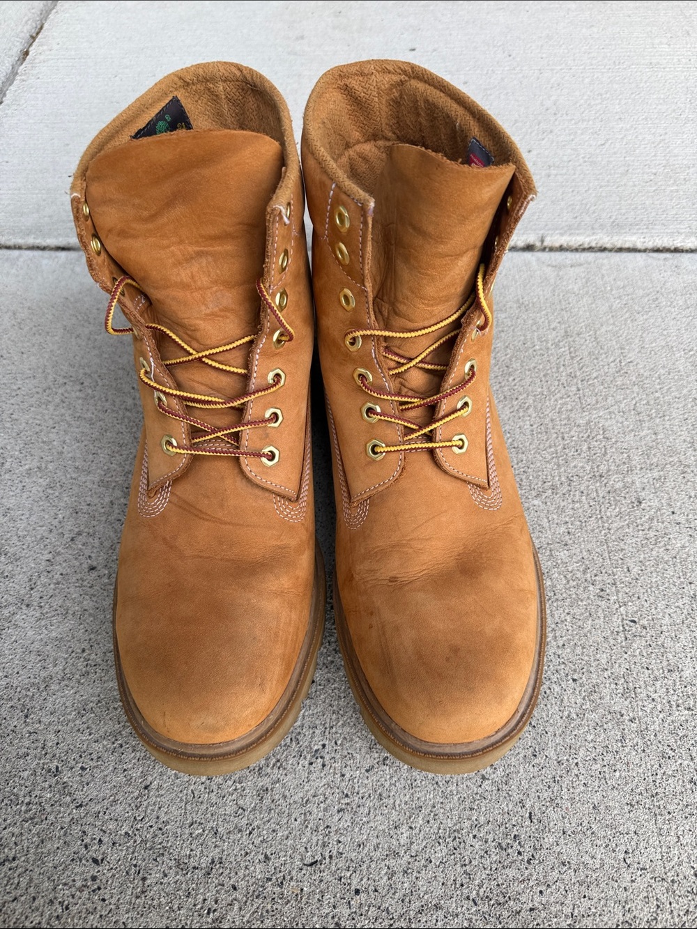Timberland Men's Boots - Wheat Brown Lace-Up